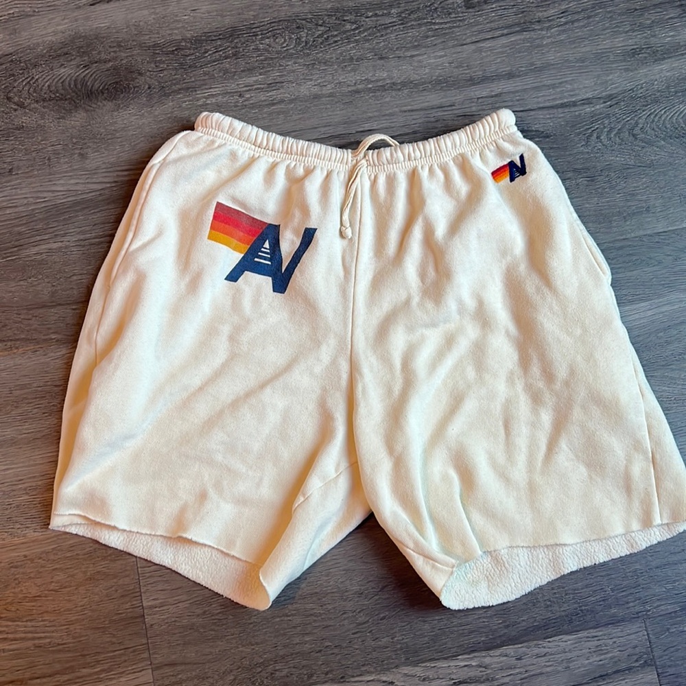 Aviator nation sweat shorts size Large